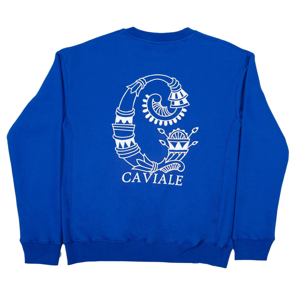 #product_n Caviale Royal Papyrus Crew Neck Sweatshirtame# - CAVIALE